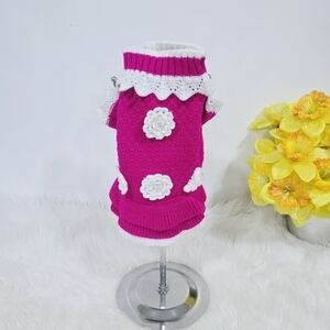 Dog dress for Small Girl Soft Warm Turtleneck new without tag